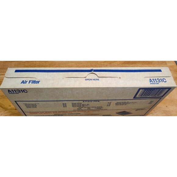 ACDelco A1131C Air Filter 25097061 Brand New - Picture 5 of 8
